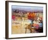 Still Life in the Open Air II-Ivano Tomasella-Framed Art Print