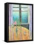 Still Life in Window with Camellia, 2012-Ruth Addinall-Framed Stretched Canvas