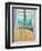 Still Life in Window with Camellia, 2012-Ruth Addinall-Framed Giclee Print