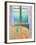 Still Life in Window with Camellia, 2012-Ruth Addinall-Framed Giclee Print