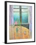 Still Life in Window with Camellia, 2012-Ruth Addinall-Framed Giclee Print