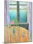 Still Life in Window with Camellia, 2012-Ruth Addinall-Mounted Giclee Print