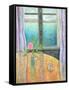 Still Life in Window with Camellia, 2012-Ruth Addinall-Framed Stretched Canvas