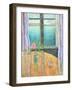 Still Life in Window with Camellia, 2012-Ruth Addinall-Framed Giclee Print