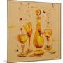Still Life in Yellow, 2005-Penny Warden-Mounted Giclee Print