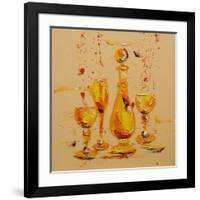 Still Life in Yellow, 2005-Penny Warden-Framed Giclee Print