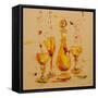 Still Life in Yellow, 2005-Penny Warden-Framed Stretched Canvas