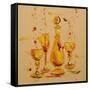 Still Life in Yellow, 2005-Penny Warden-Framed Stretched Canvas