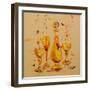 Still Life in Yellow, 2005-Penny Warden-Framed Giclee Print