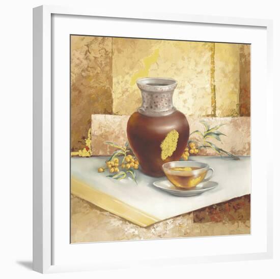 Still Life IV-Babivec Vjaceslav-Framed Art Print