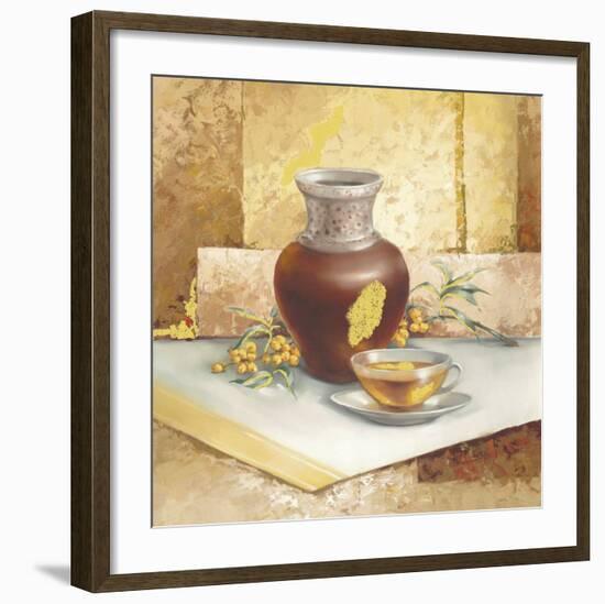 Still Life IV-Babivec Vjaceslav-Framed Art Print