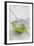 Still Life, Ivy Blossoms, Bowls, Green, White-Andrea Haase-Framed Photographic Print