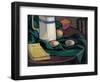 Still Life: Jug and Eggs, 1911-Roger Eliot Fry-Framed Giclee Print