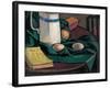 Still Life: Jug and Eggs, 1911-Roger Eliot Fry-Framed Giclee Print