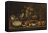 Still Life, Manner of Osias Beert.-Osias Beert-Framed Stretched Canvas