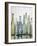 Still Life Medley-Mark Chandon-Framed Giclee Print