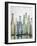 Still Life Medley-Mark Chandon-Framed Giclee Print