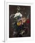 Still Life: Mixed Flowers-Ignace Henri Jean Fantin-Latour-Framed Giclee Print
