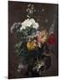Still Life: Mixed Flowers-Ignace Henri Jean Fantin-Latour-Mounted Giclee Print