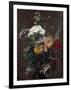 Still Life: Mixed Flowers-Ignace Henri Jean Fantin-Latour-Framed Giclee Print