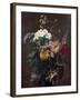 Still Life: Mixed Flowers-Ignace Henri Jean Fantin-Latour-Framed Giclee Print