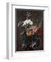 Still Life: Mixed Flowers-Ignace Henri Jean Fantin-Latour-Framed Giclee Print