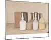 Still Life; Natura Morta, 1953-Giorgio Morandi-Mounted Art Print