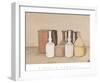 Still Life; Natura Morta, 1953-Giorgio Morandi-Framed Giclee Print