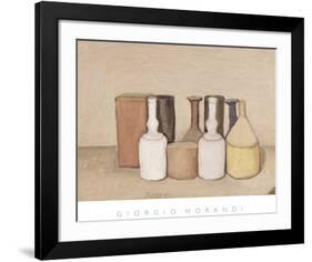 Still Life; Natura Morta, 1953-Giorgio Morandi-Framed Giclee Print