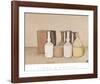 Still Life; Natura Morta, 1953-Giorgio Morandi-Framed Giclee Print