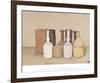 Still Life; Natura Morta, 1953-Giorgio Morandi-Framed Giclee Print