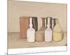 Still Life; Natura Morta, 1953-Giorgio Morandi-Mounted Giclee Print