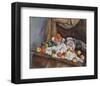 Still Life (Nature Morte), 1892-1894-Paul Cezanne-Framed Art Print