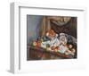 Still Life (Nature Morte), 1892-1894-Paul Cezanne-Framed Art Print