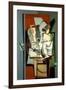 Still Life; Nature Morte, C.1930-Louis Marcoussis-Framed Giclee Print