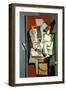 Still Life; Nature Morte, C.1930-Louis Marcoussis-Framed Giclee Print