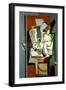 Still Life; Nature Morte, C.1930-Louis Marcoussis-Framed Giclee Print