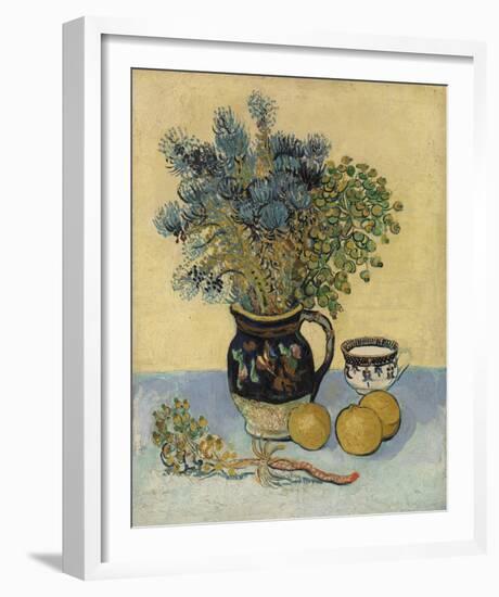 Still Life (Nature morte)-Vincent Van Gogh-Framed Giclee Print