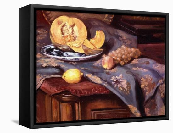 Still-Life; Nature Morte-Emile Bernard-Framed Stretched Canvas