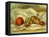 Still Life; Nature Morte-Eugène Boudin-Framed Stretched Canvas