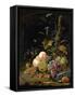 Still Life of a Forest Floor-Abraham Mignon-Framed Stretched Canvas