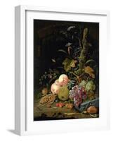 Still Life of a Forest Floor-Abraham Mignon-Framed Giclee Print