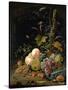 Still Life of a Forest Floor-Abraham Mignon-Stretched Canvas