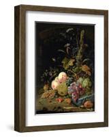 Still Life of a Forest Floor-Abraham Mignon-Framed Giclee Print