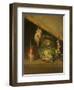 Still Life of a Hanging Bird, a Jar and a Cabbage-Benjamin Blake-Framed Giclee Print