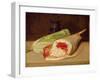 Still Life of a Leg of Lamb (Oil on Canvas)-Francisco Jose de (attr to) Goya y Lucientes-Framed Giclee Print