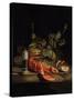 Still Life of a Lobster-Jakob Bogdani Or Bogdany-Stretched Canvas