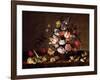 Still Life of a Vase of Flowers with Shells-Balthasar van der Ast-Framed Giclee Print