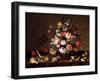 Still Life of a Vase of Flowers with Shells-Balthasar van der Ast-Framed Giclee Print