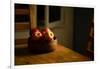 Still life of a wooden bowl full of apples-Panoramic Images-Framed Photographic Print